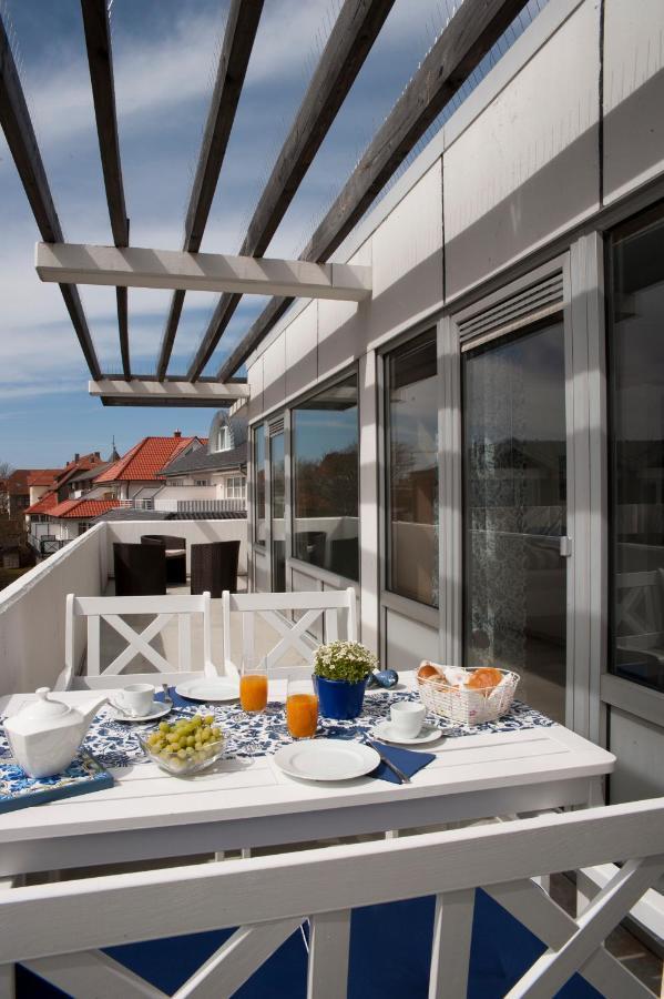 Lichtdurchflutete Ferienwohnung Mit Suedbalkon Wangerooge Kültér fotó